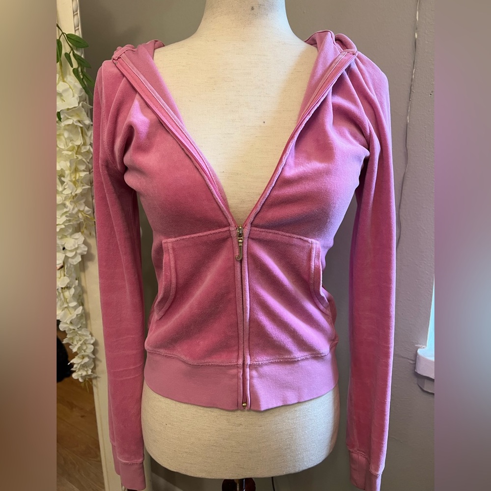 Pink Juicy Couture Hoodie